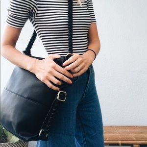 Humble Hilo vegan leather convertible backpack tote bag